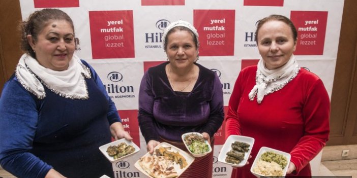Giresun yemekleri İstanbul'da tanıtılıyor