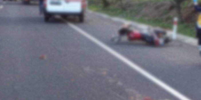 Şanlıurfa'da trafik kazası :1 ölü 1 yaralı