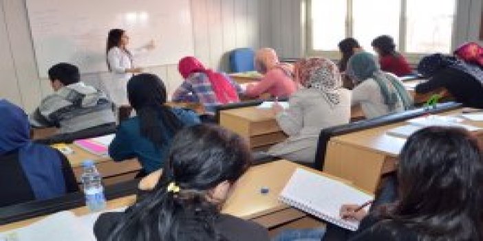 Trabzon'da Üniversite'ye hazırlık kursu başladı