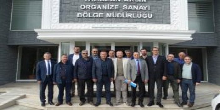 Arsin OSB'de imar Barışı toplantısı