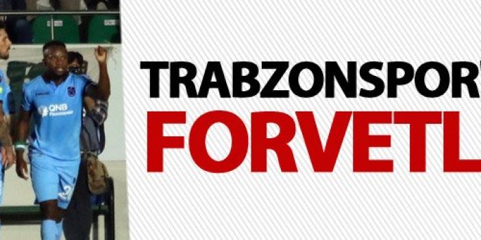 Trabzonspor'da goller forvetlerden