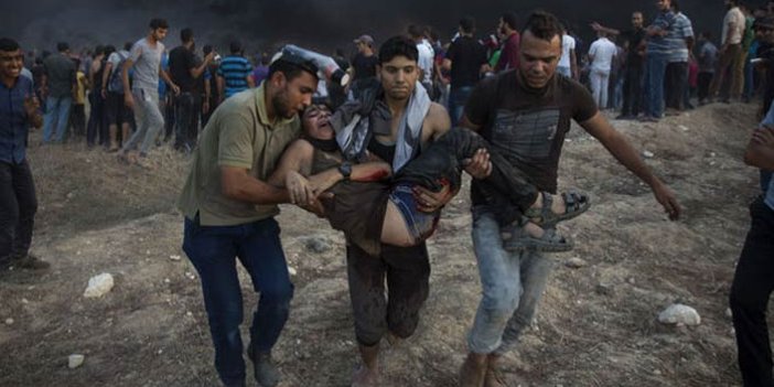 İsrail'den Gazze'de saldırı - 7 şehit