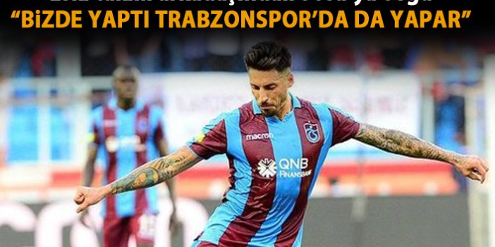 Sosa Trabzonspor'u şampiyon yapar