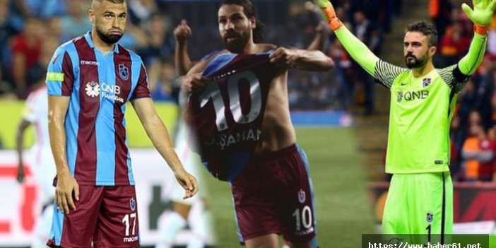 Trabzonspor'un yıldızları imzayı atıyor