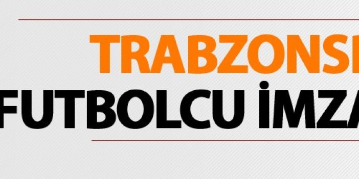 Resmi açıklama geldi! Trabzonspor'da 3 futbolcu imzalıyor