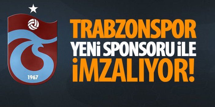 Trabzonspor yeni sponsoru ile imzalıyor