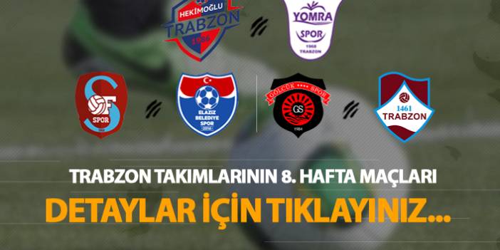 1461 Trabzon 8. Hafta maçında Gölcükspor ile karşılaştı. 17 Ekim 2018