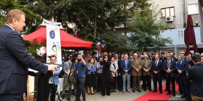 Trabzon’da 10.Uluslararası Sanat Günleri Başladı