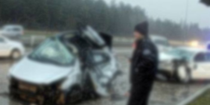 Bursa'da trafik kazası : 1 ölü