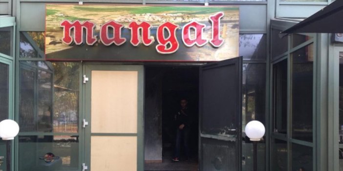 Almanya'daki Türk lokantası saldırıya uğradı