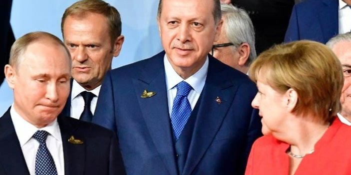 Erdoğan-Putin-Macron-Merkel zirvesinin tarihi açıklandı!