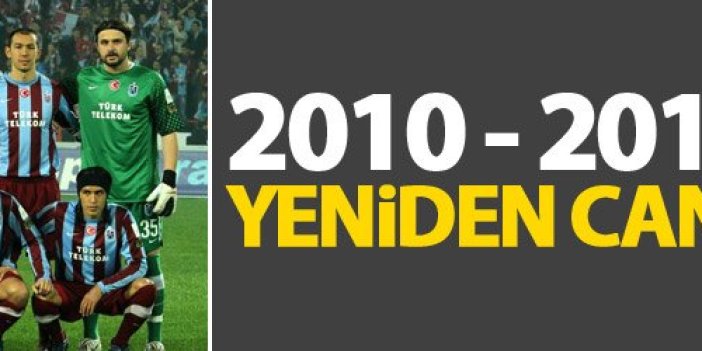 Trabzonspor'da 2010-2011 ruhu yakalandı