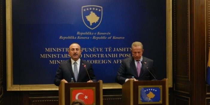 Dışişleri Bakanı Çavuşoğlu, "Çocuklarımızı teröristlere teslim etmeyelim. FETÖ bir terör örgütüdür"