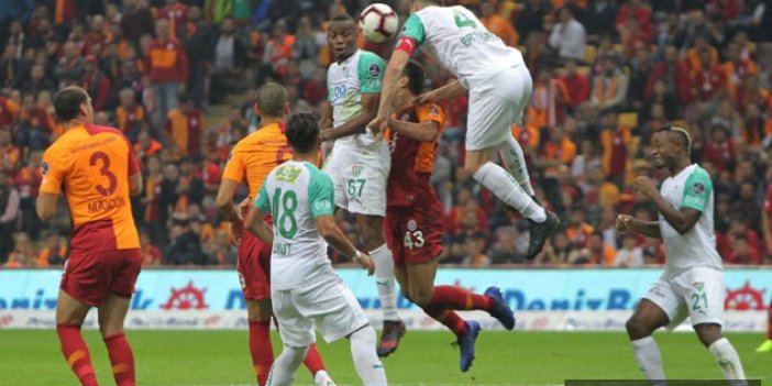 Galatasaray - Bursaspor: 1-1