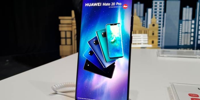 Huawei Mate 20 Pro'nun sıradışı özellikleri - İşte fiyatı
