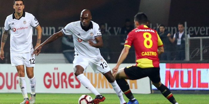 Göztepe, Beşiktaş'ı devirdi