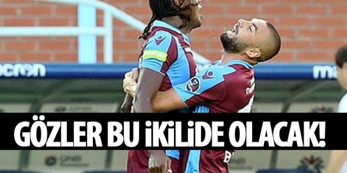 Trabzonspor çift forvetten vazgeçmeyek