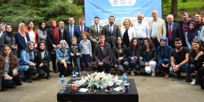 "Trabzon Okuyor" projesi hayata geçti