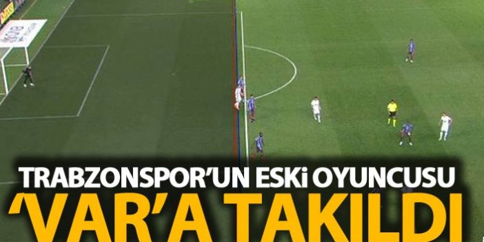Trabzonspor’un eski oyuncusu golü attı ama...
