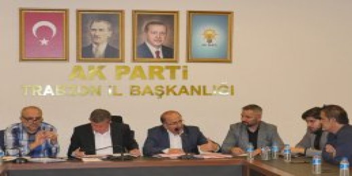 Başkan Gümrükçüoğlu o toplantıya katıldı