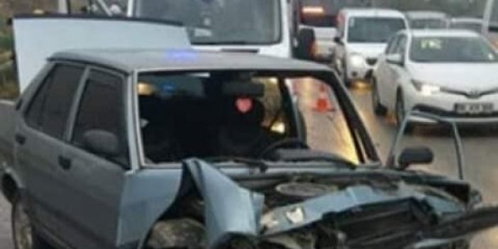 Ankara'da trafik kazası: 1 kişi öldü