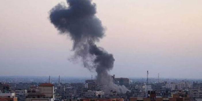 İsrail'den Gazze'de 3 noktaya hava saldırısı