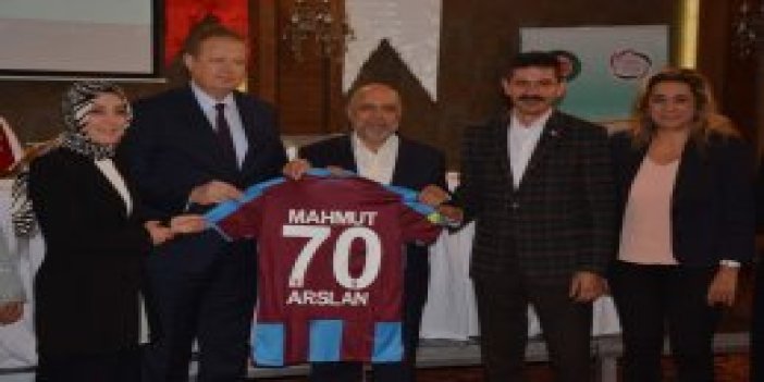HAK-İŞ Genel Başkanı Arslan Trabzon’da