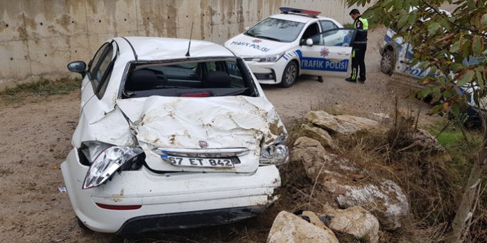 Karabük'te kaza: 1 yaralı