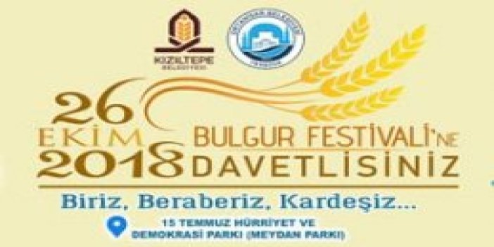 Ortahisar 'Bulgur Festivali'yle şenlenecek