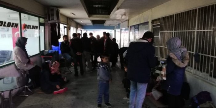 Mültecileri İstanbul diye Rize'ye bıraktılar