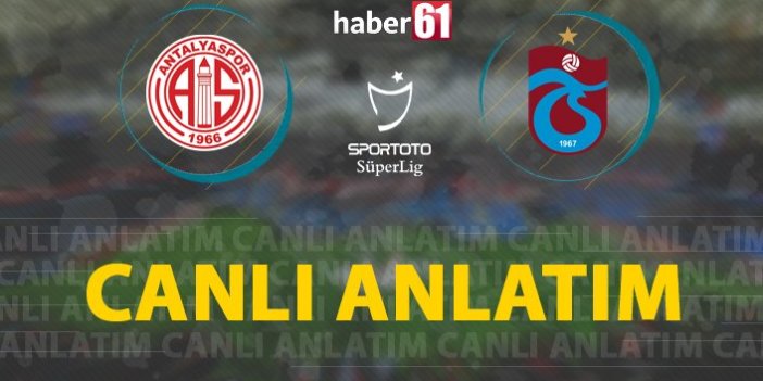 Antalyaspor - Trabzonspor |CANLI