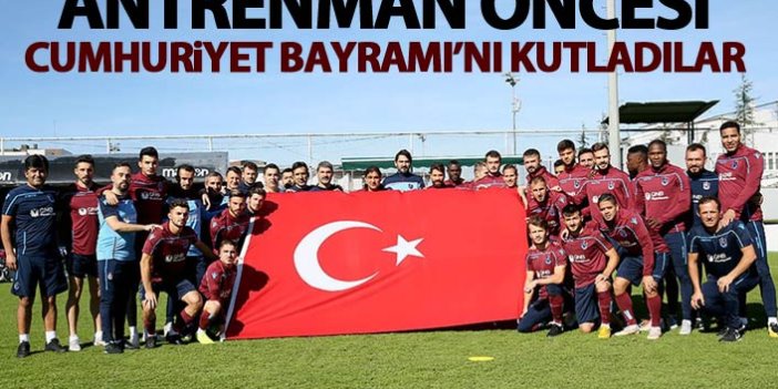 Trabzonspor'dan Cumhuriyet Bayramı Kutlaması