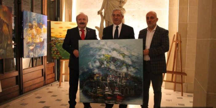 Trabzonlu sanatçılardan Paris çıkarması