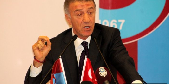 Ahmet Ağaoğlu Trabzonspor'un gelecek planını açıkladı
