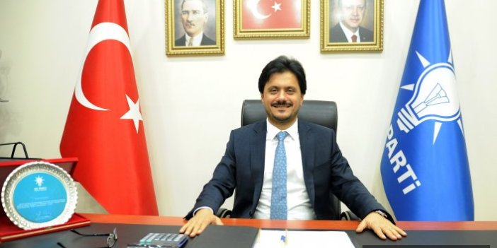 Arsin Belediye Başkanlığına AK Parti'den aday adalığını açıkladı