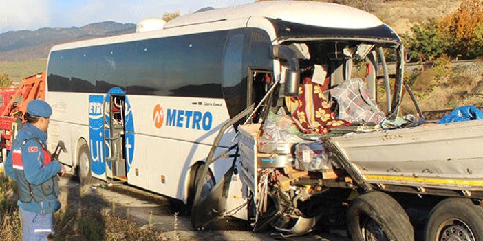 Kastamonu'da kaza: 2 ölü 31 yaralı