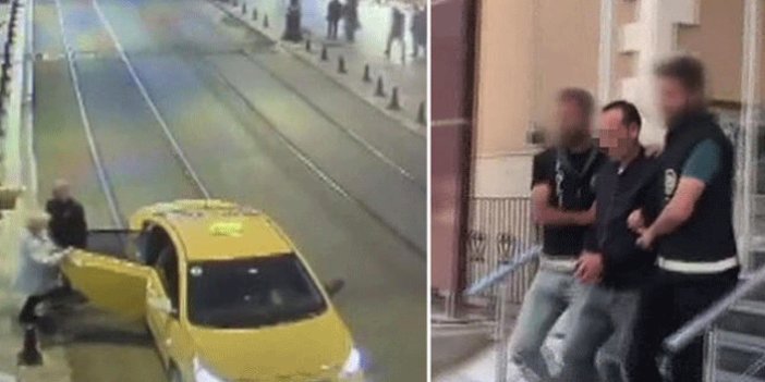 İsveçli turisti gasp eden taksici yakalandı