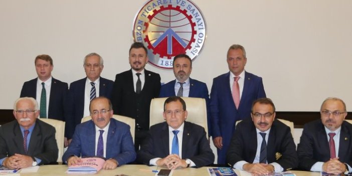  Başkan Gümrükçüoğlu, TTSO Yönetim Kurulu’nu bilgilendirdi 
