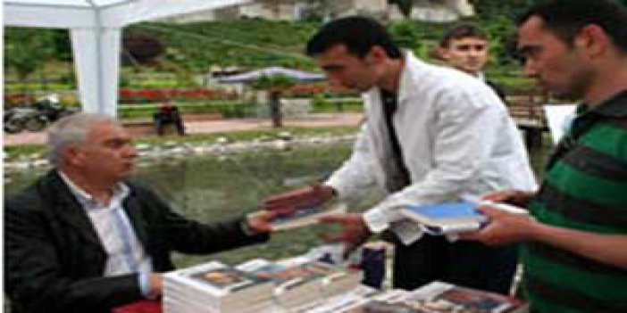 'Trabzon kitaplı hayaller kenti'