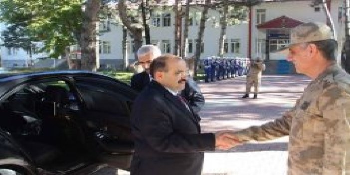 Yeni Trabzon Valisi Bitlis'e veda ediyor