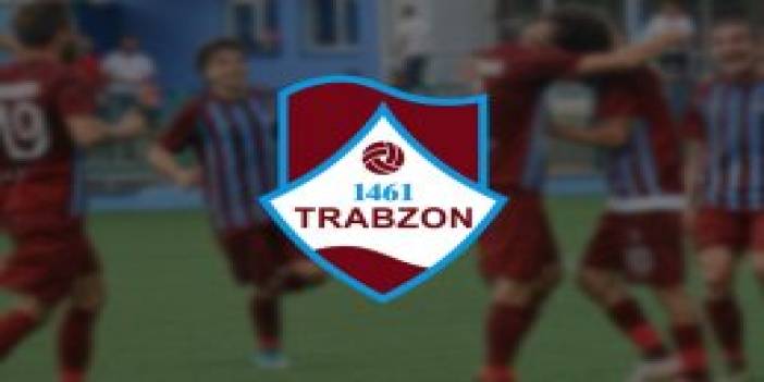 1461 Trabzon 24 Erzincanspor karşısında beraberliği kurtardı!
