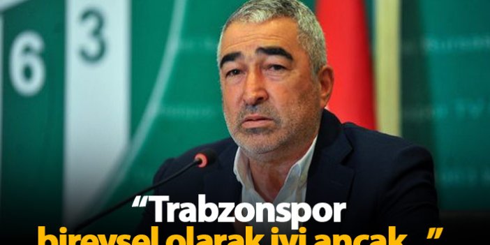 Aybaba: Trabzonspor'da bireysel yetenekler var ama...
