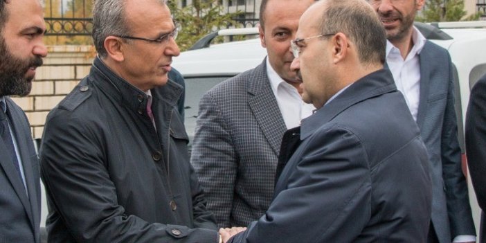Trabzon'un yeni valisi yola çıktı