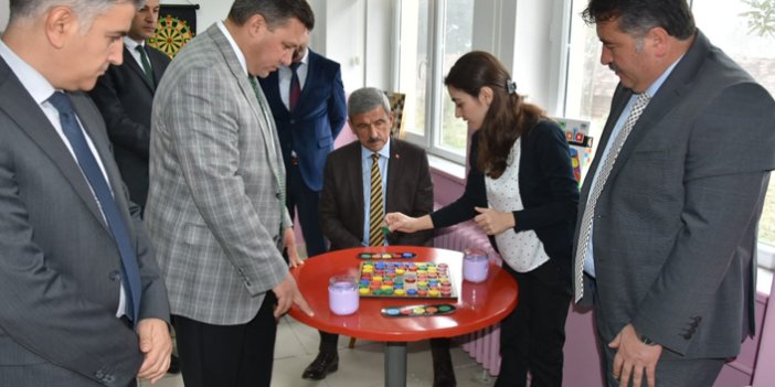 Samsun'da 'Zeka Oyunları' sınıfı açıldı