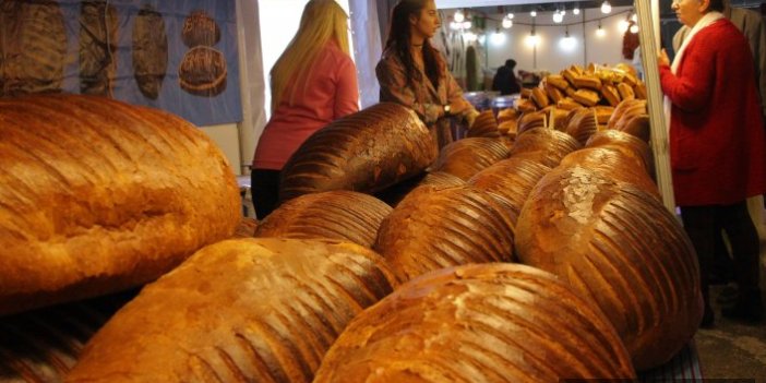 Fuarın yıldızı Trabzon'dan giden ekmek