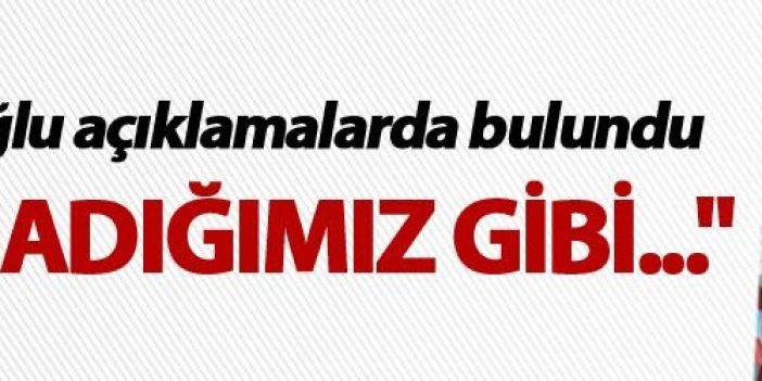 Ahmet Ağaoğlu: "Dik oynadığımız gibi..."