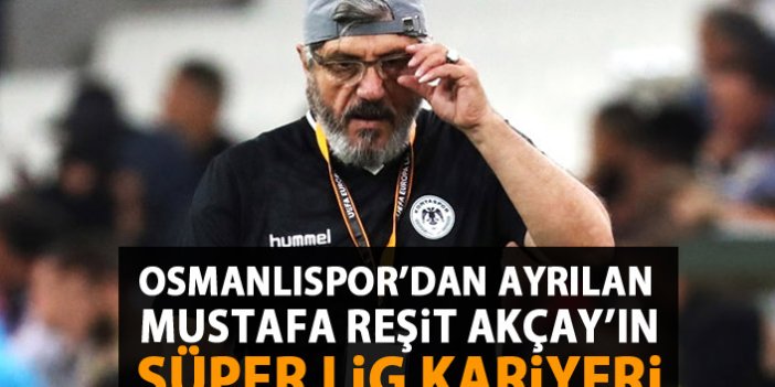 Osmanlıspor'dan ayrılan Akçay'ın Süper Lig kariyeri