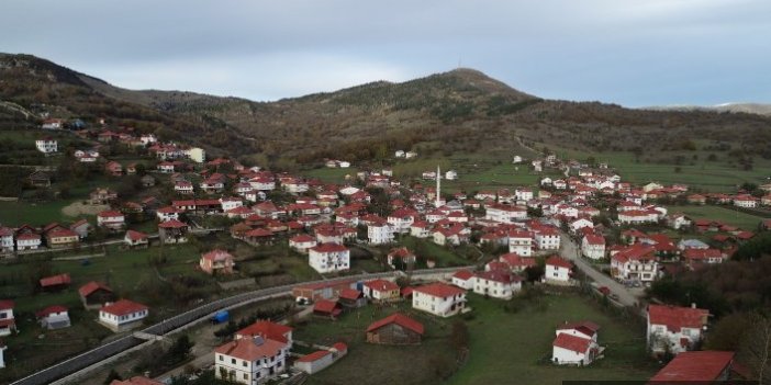 Karadeniz'de ezber bozan mahalle 