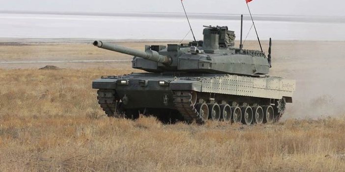 Altay Tankı üretim aşamasında yeni gelişme