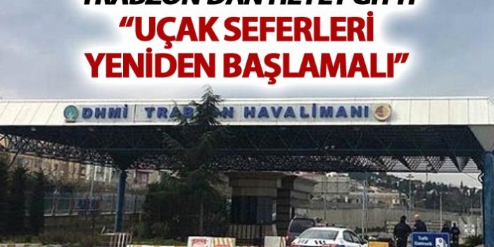 Trabzon heyeti Kıbrıs'ta - "Uçak seferleri yeniden başlamalı"